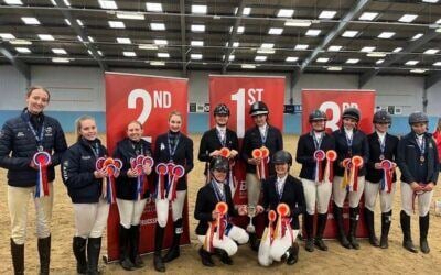 Team Surrey Equestrian BUCS Trophy Nationals