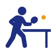 Table Tennis Icon