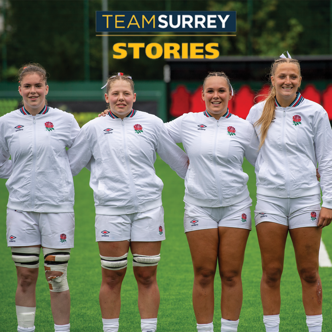 Zara Green & Maddy Page England Women's Rugby U20 Selection.