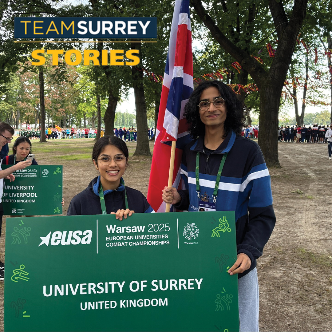 Team Surrey Stories: European University Combat Championship