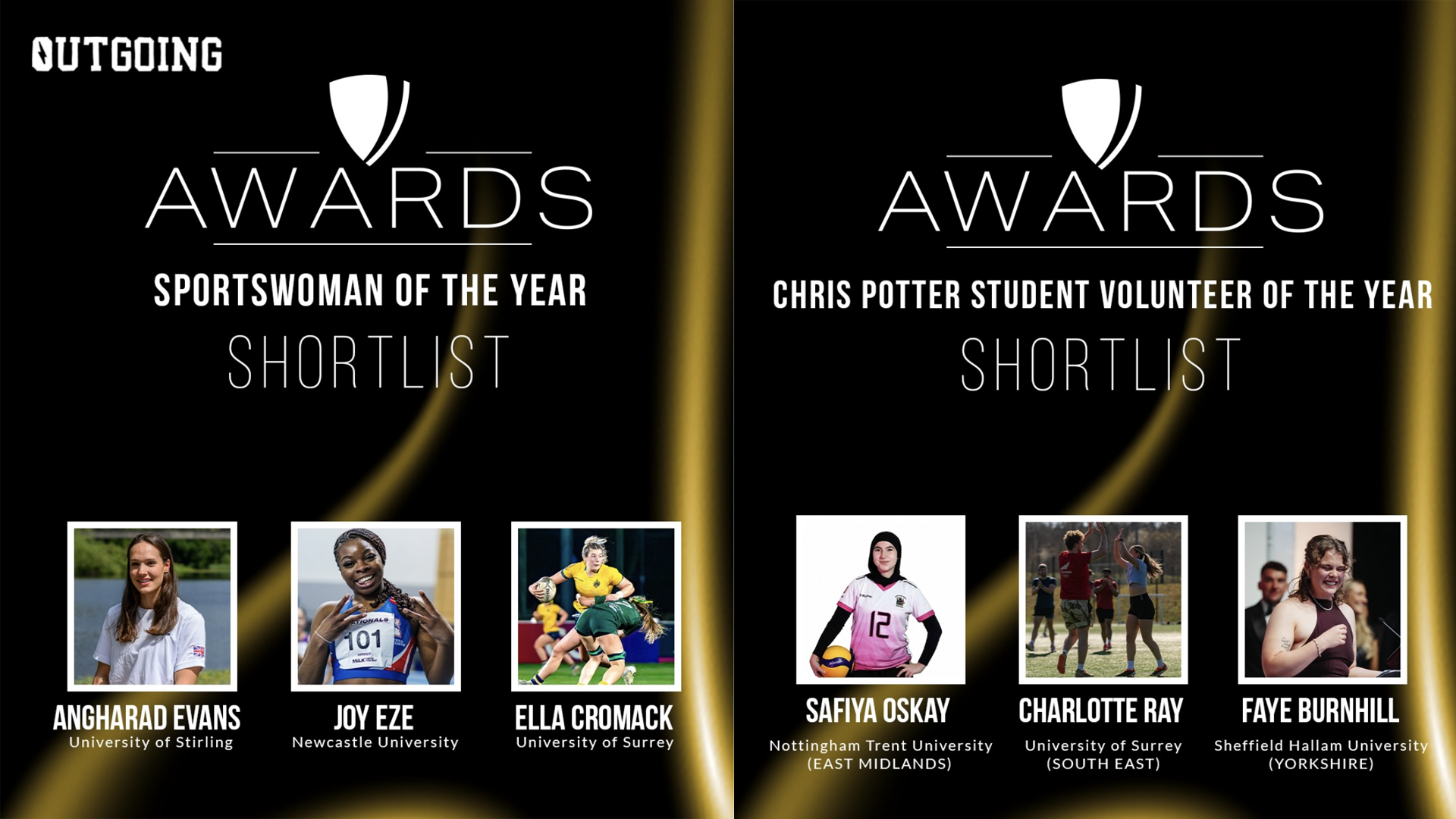 Team Surrey Stories: BUCS Awards Finalists