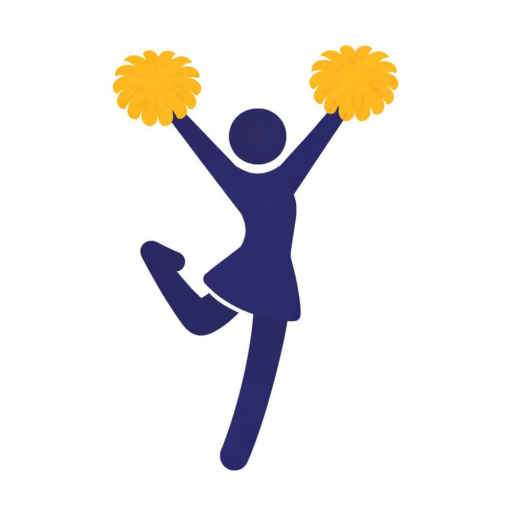 Cheerleading Icon