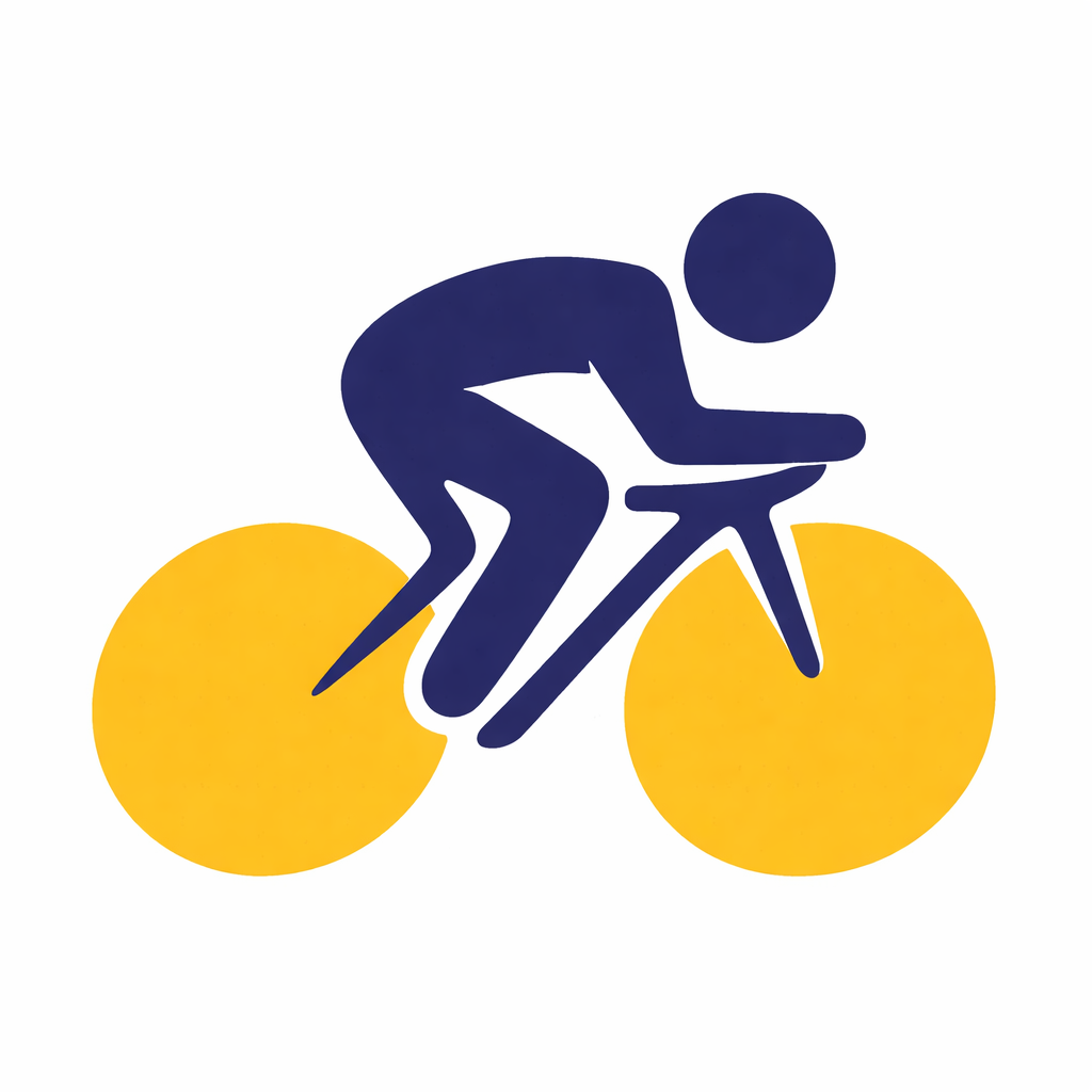 Cycling & Triathlon Icon