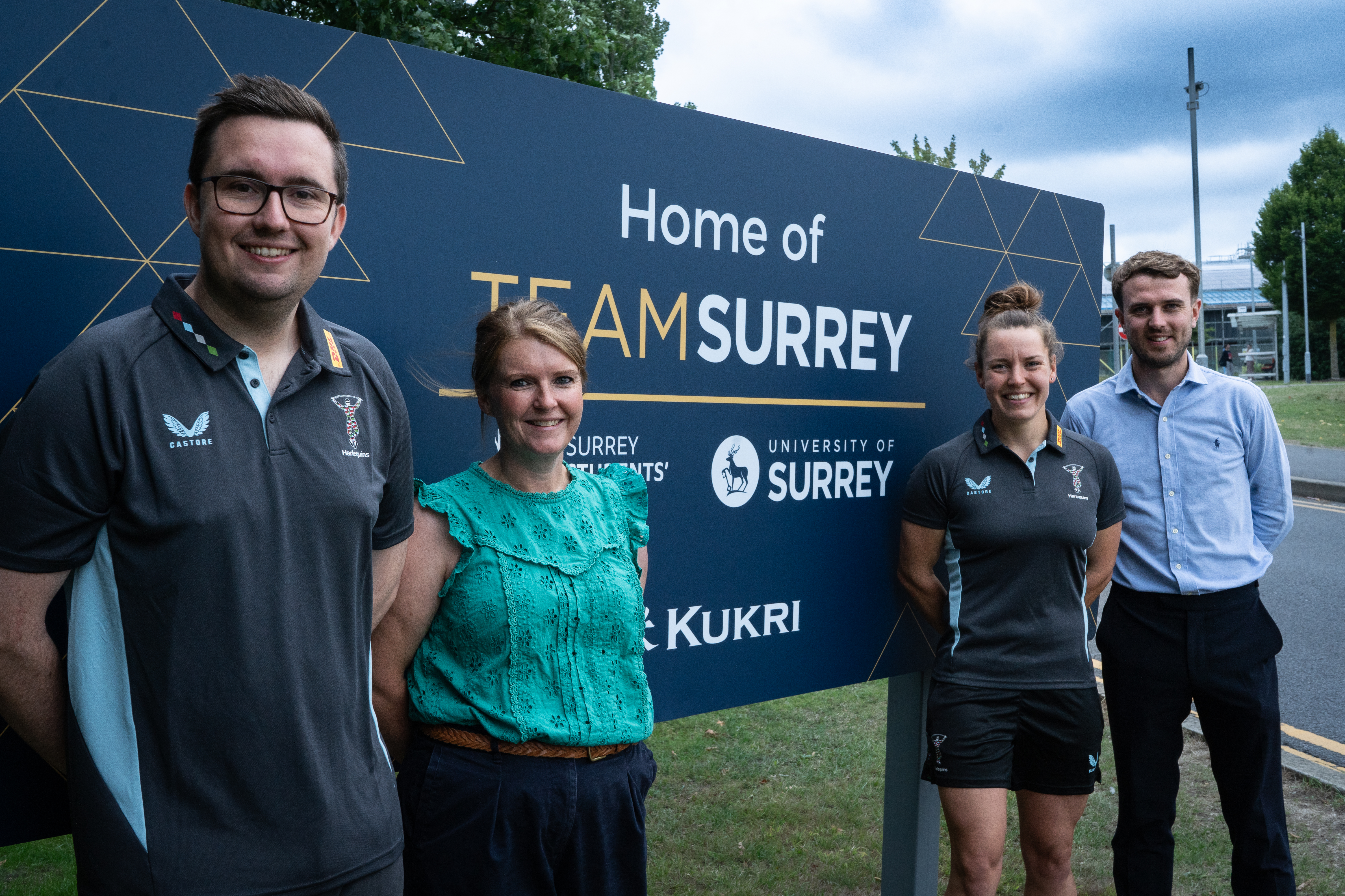 University of Surrey and Harlequins Women Announce New Partnership
