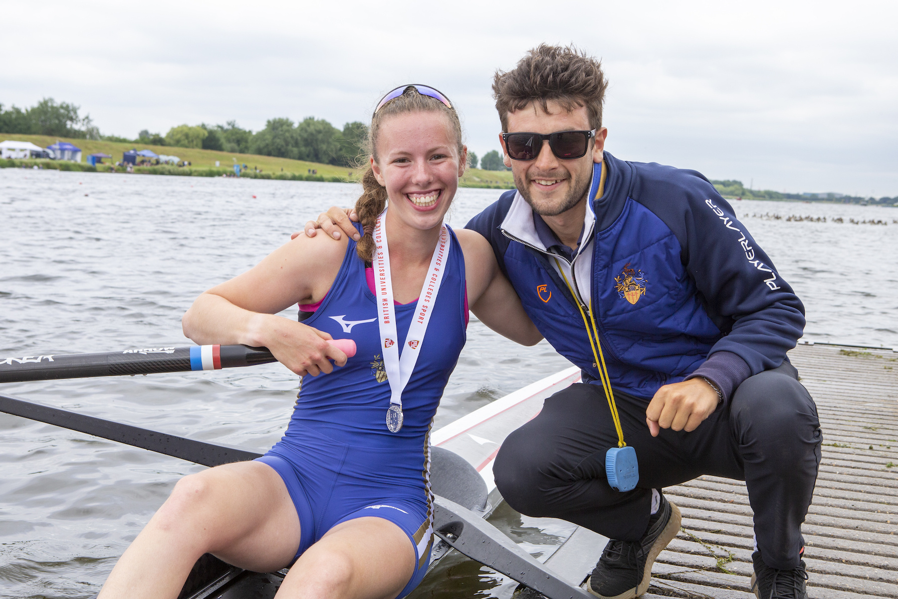 University of Surrey Boat Club earn triple recognition in British Rowing Awards!