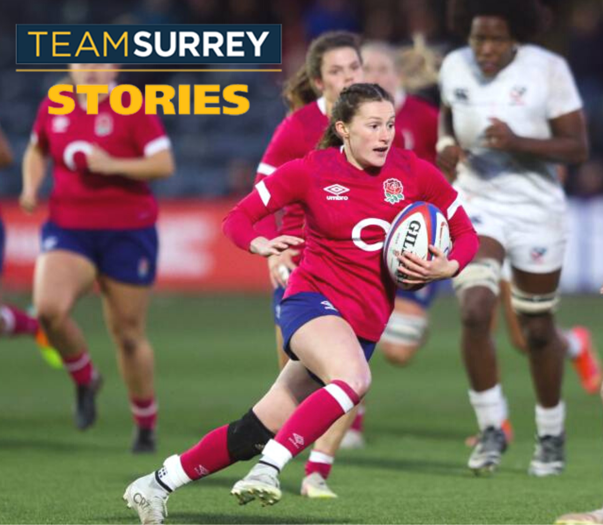 Team Surrey Stories: Lucy Packer