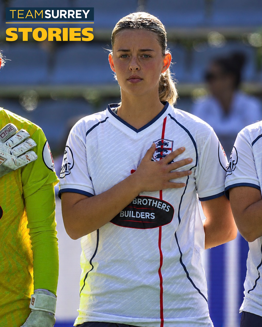 Beth Humphrey makes history with England at 6-a-side World Cup