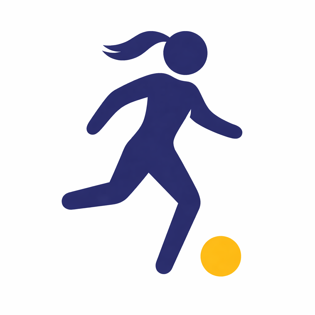Womens Football Icon